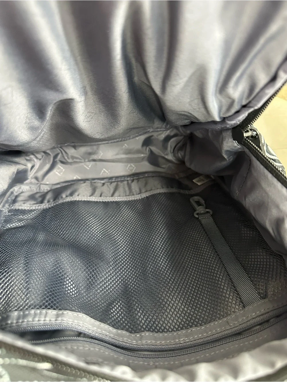 Vera Bradley Black and White Paisley Backpack